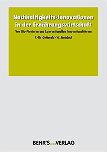 Buchcover: Nachhaltigkeits-Innovationen