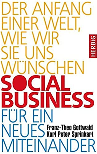 Buchcover: Social Business